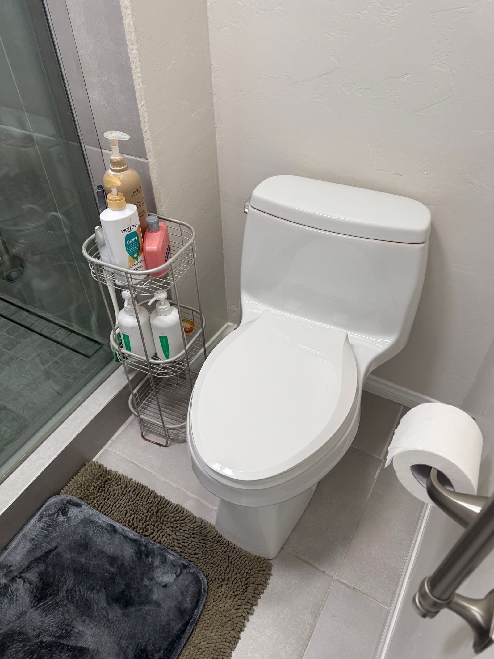 Clean toilet and bathroom fixtures.